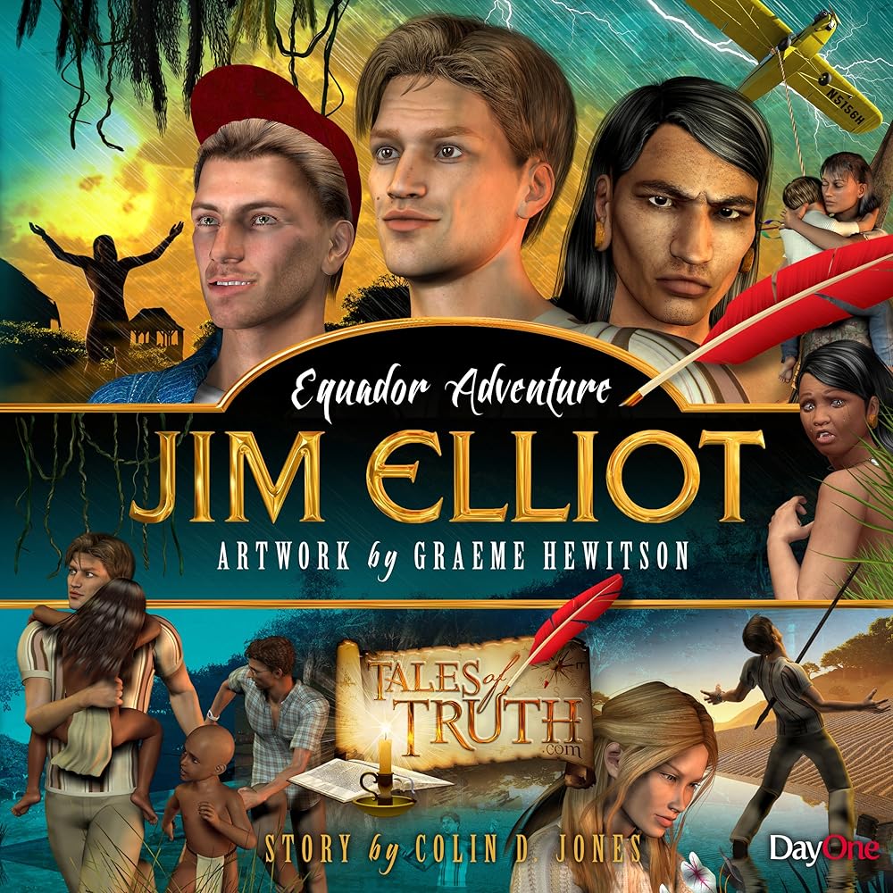 Jim Elliot (Tales of Truth) cover image