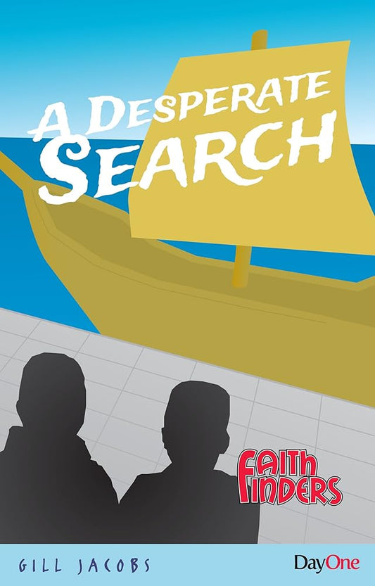 A Desperate Search cover image