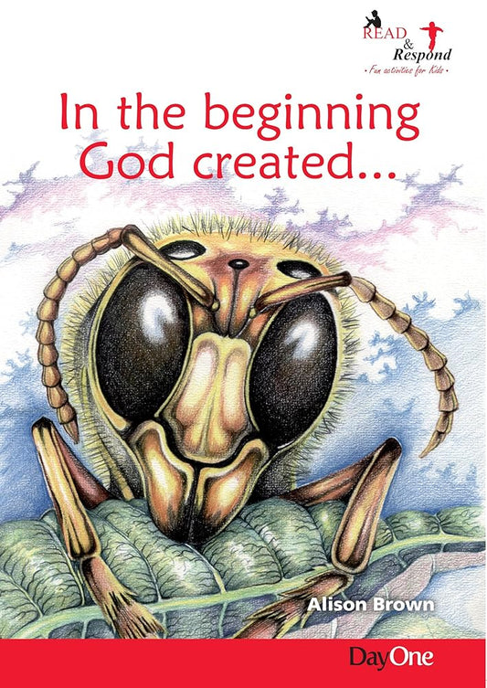 In the Beginning God Created (Read & Respond) cover image