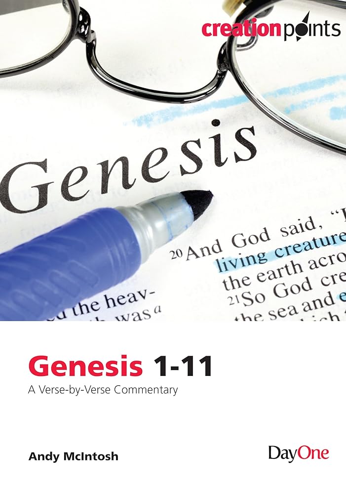 Genesis 1-11: A Verse by Verse Commentary (Creation Points) cover image