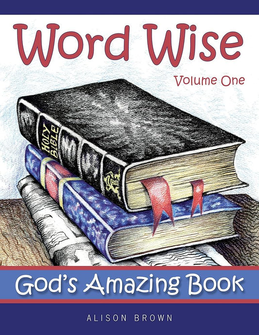 Word Wise, Volume One: God's Amazing Book cover image