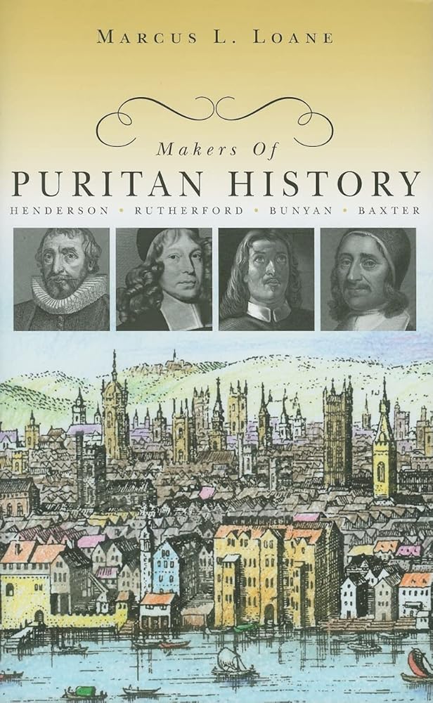 Makers of Puritan History cover image