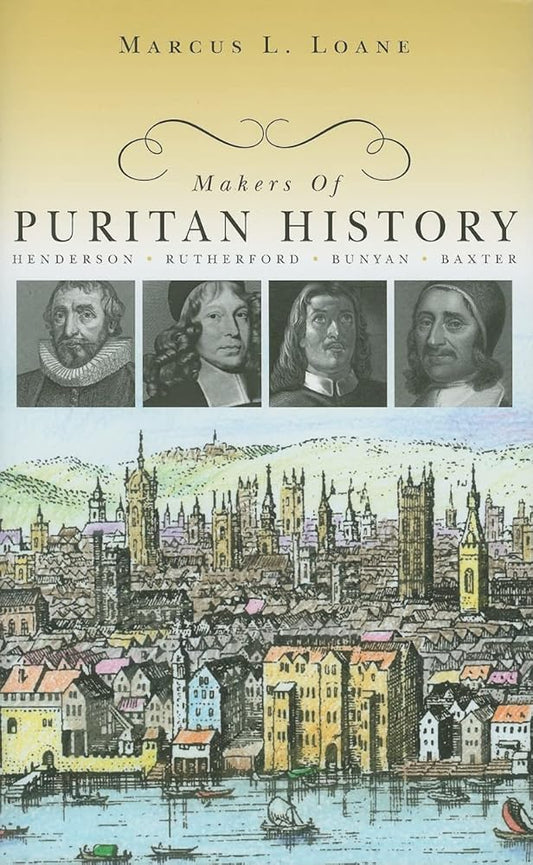 Makers of Puritan History cover image