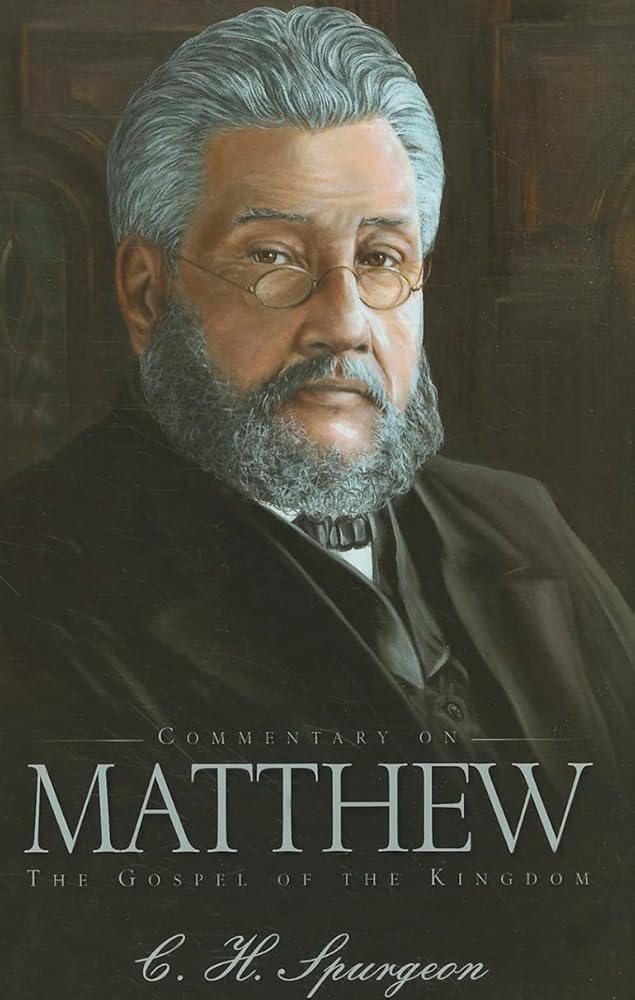 Commentary on Matthew: The Gospel of the Kingdom cover image