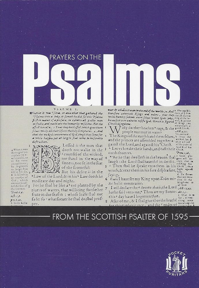 Prayers on the Psalms (Pocket Puritans) cover image