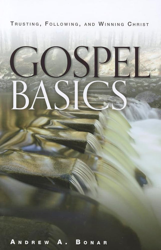 Gospel Basics: Trusting, Following, and Winning Christ cover image