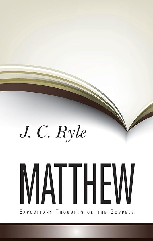 Expository Thoughts on Matthew (Expository Thoughts on the Gospels) cover image