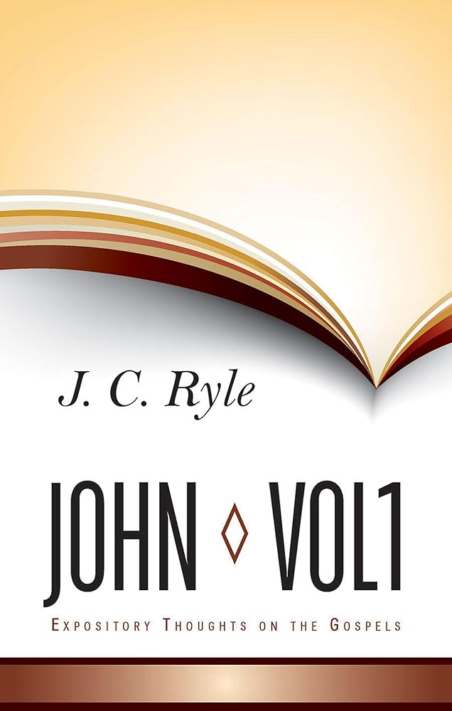 Expository Thoughts on John V1 (Expository Thoughts on the Gospels) cover image