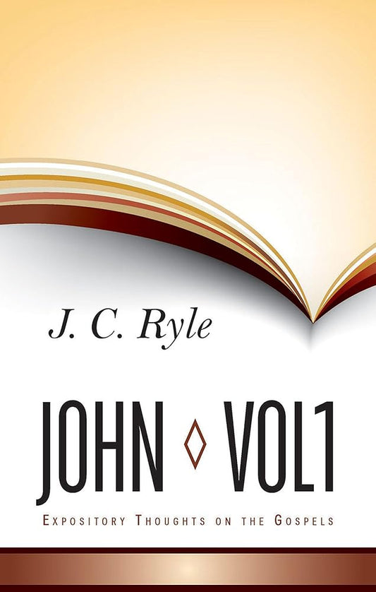 Expository Thoughts on John V1 (Expository Thoughts on the Gospels) cover image