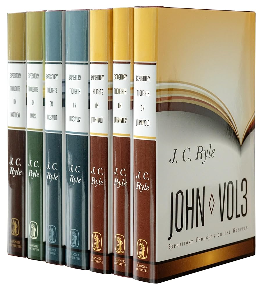 Expository Thoughts on the Gospels: 7 Volume Set cover image