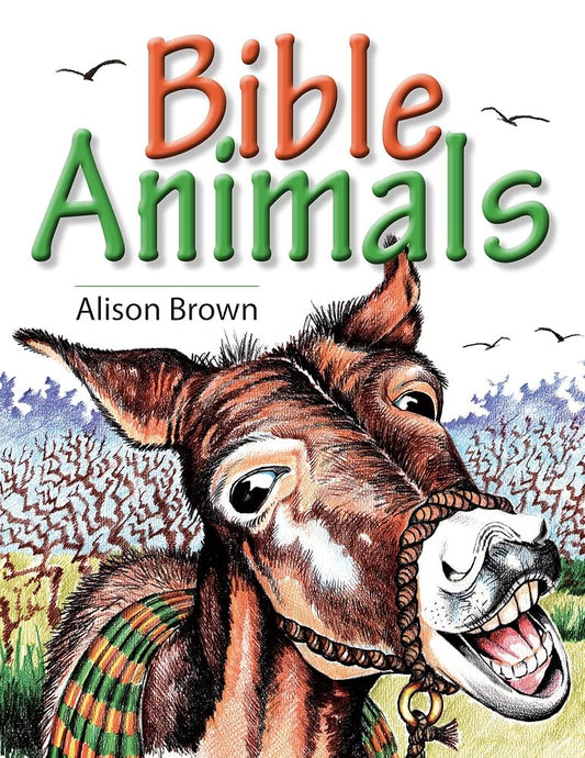 Bible Animals cover image
