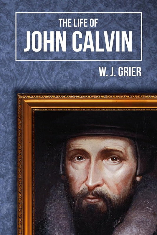 Life of John Calvin cover image