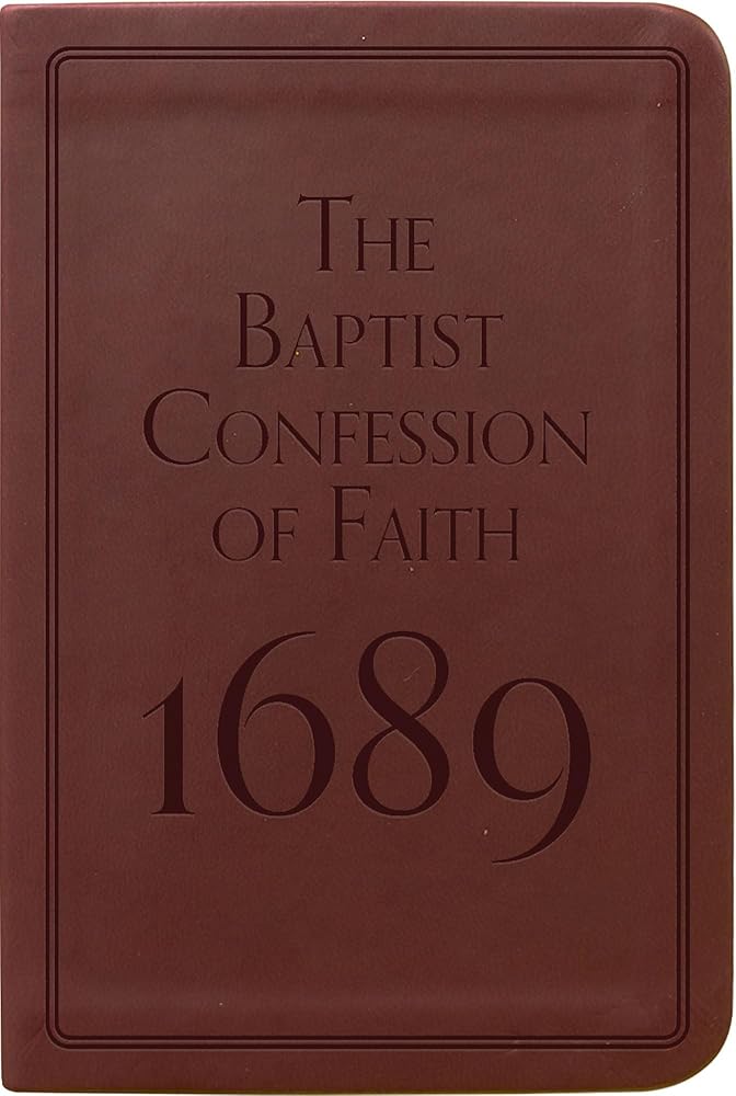 The Baptist Confession of Faith 1689 (Pocket Puritans) (Gift Editions) cover image