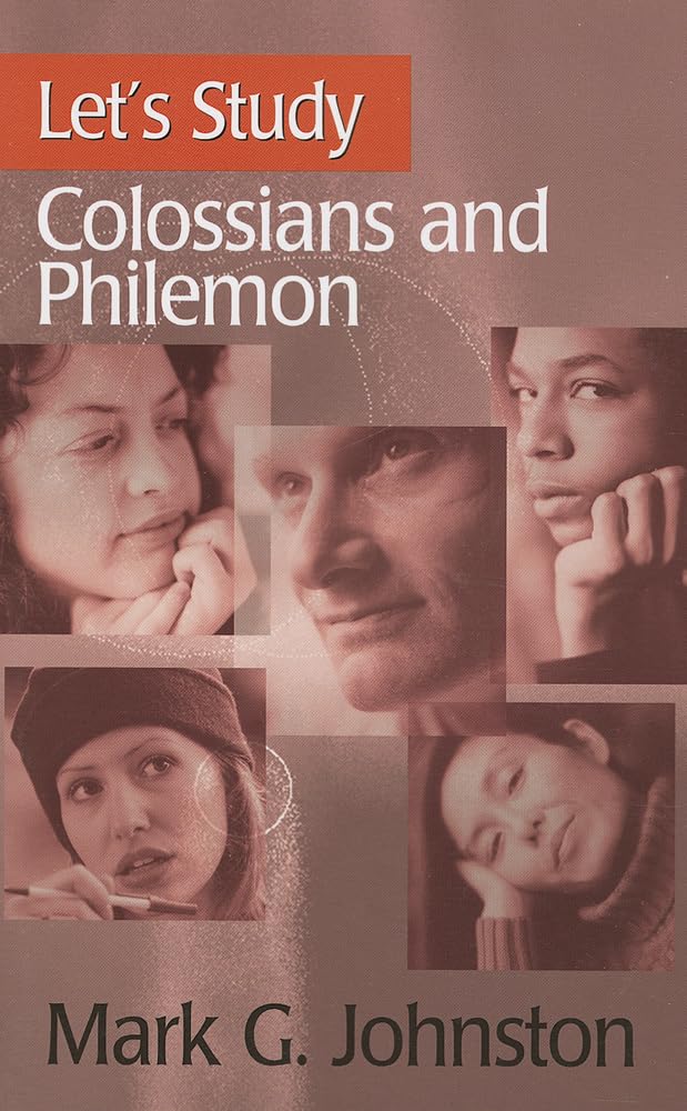 Let's Study Colossians & Philemon cover image