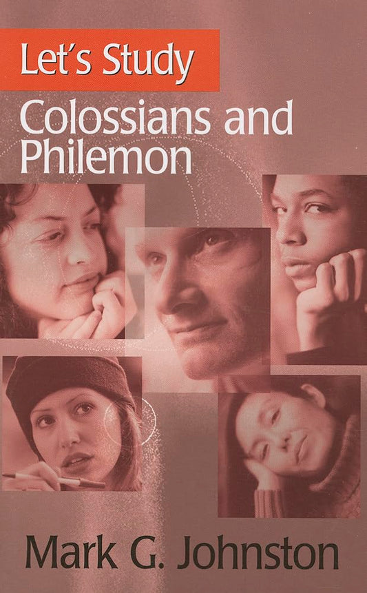 Let's Study Colossians & Philemon cover image