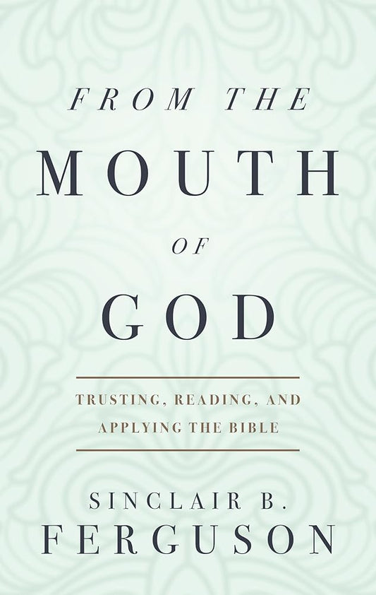 From the Mouth of God cover image