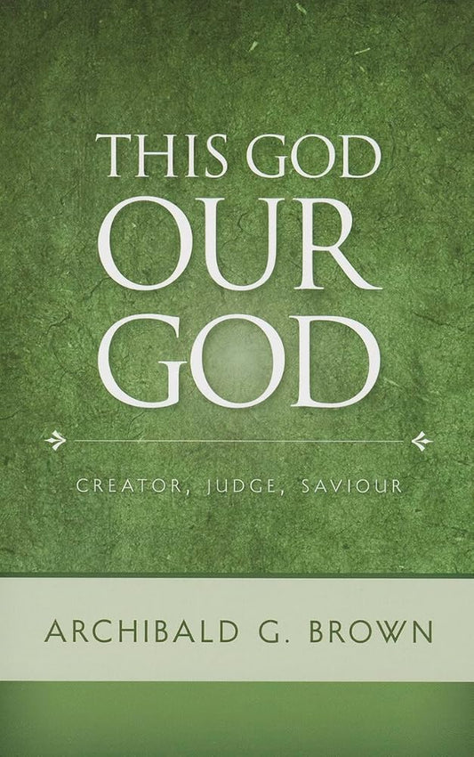 This God Our God cover image