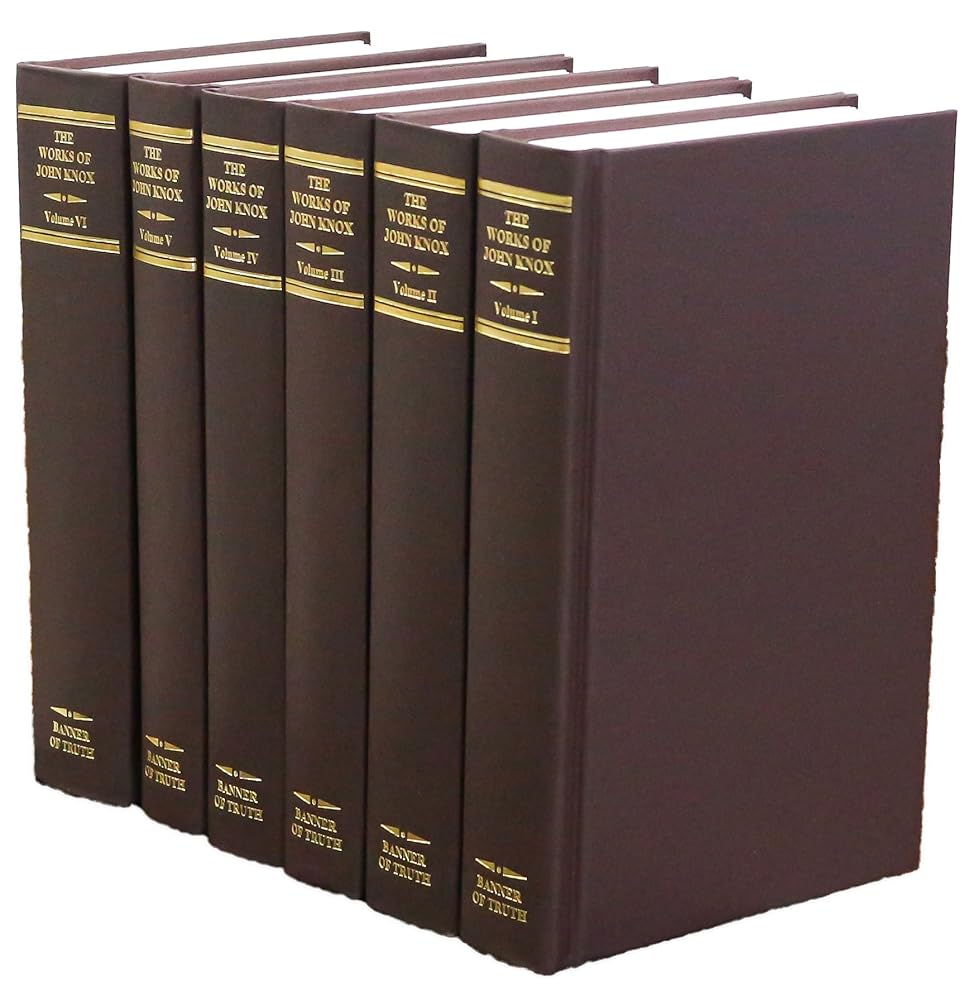 Works of John Knox: 6 Volume Set (The Works of John Knox) cover image