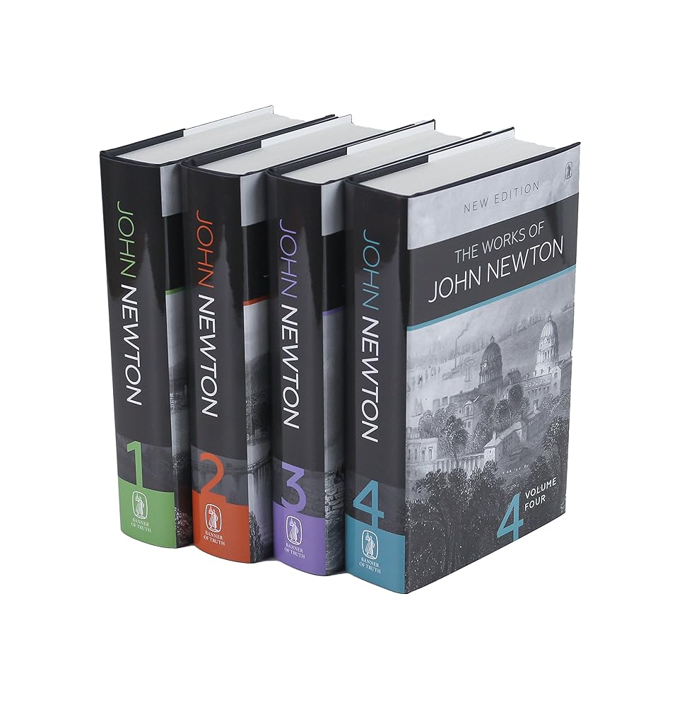 Works of John Newton: 4 Volume Set (The Works of John Newton) cover image