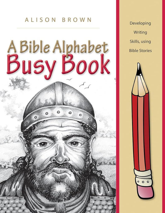 Bible Alphabet Busy Book cover image