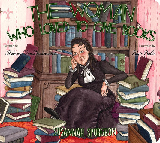 The Woman Who Loved To Give Books (Banner Board Books) cover image