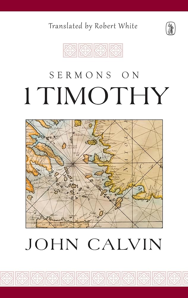 Sermons on 1 Timothy cover image