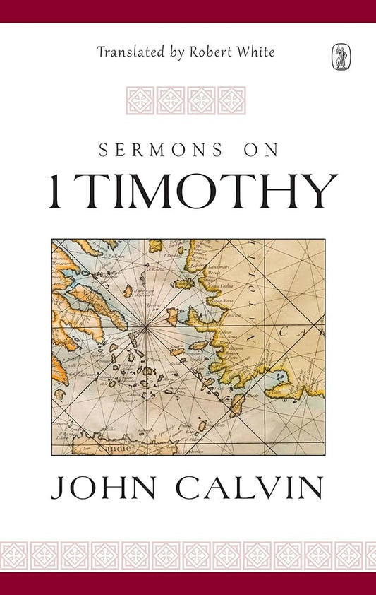 Sermons on 1 Timothy cover image