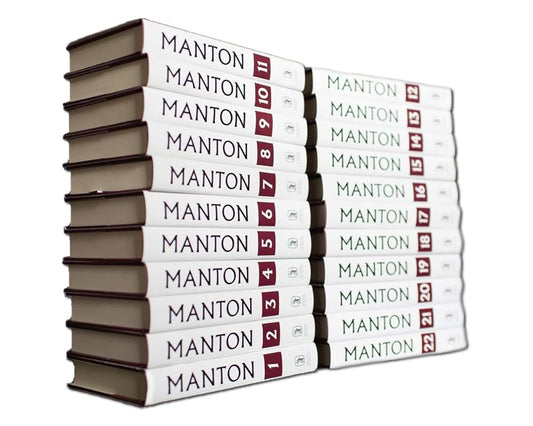 The Works of Thomas Manton: 22 Volume Set cover image