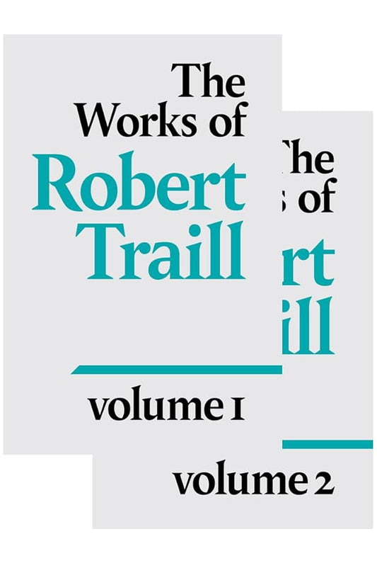 The Works of Robert Traill cover image