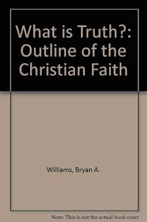 What Is Truth? cover image