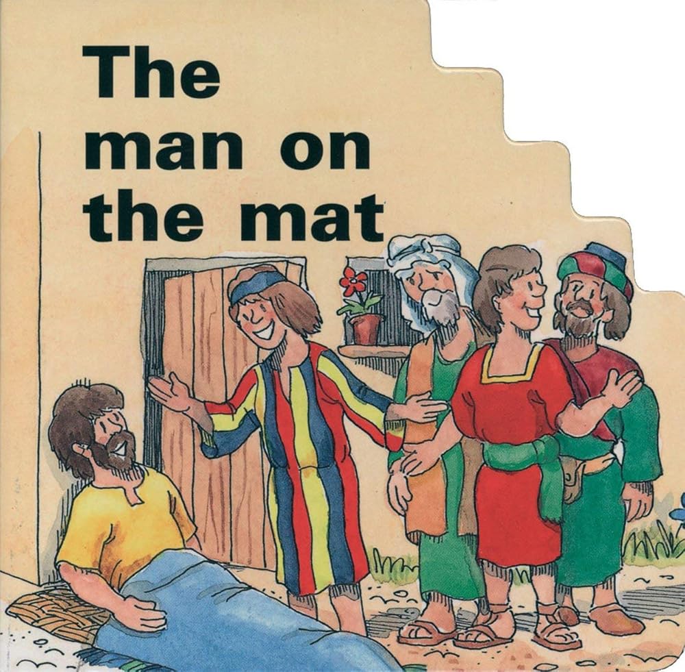 The Man on the Mat (Board Books Shaped) cover image