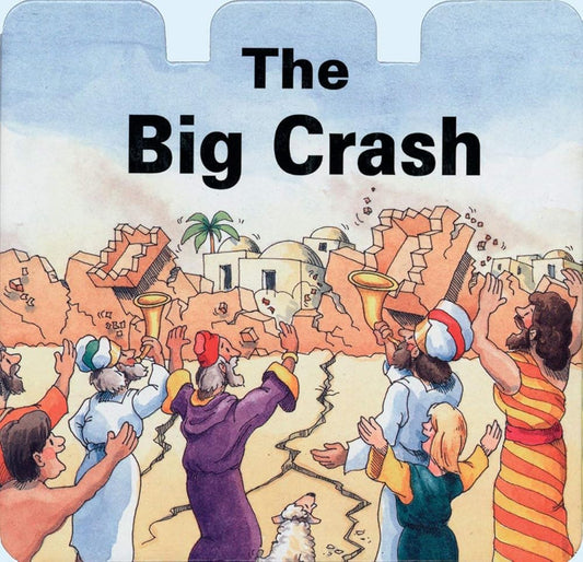 Big Crash (Board Books Shaped) cover image