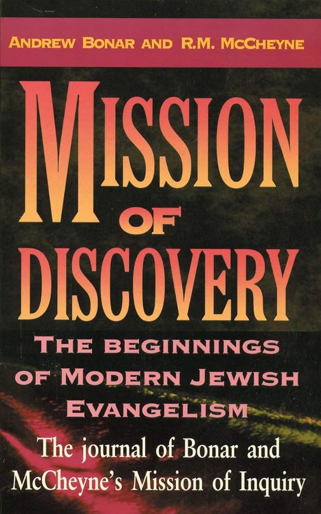 Mission Of Discovery: The Beginnings of Modern Jewish Evangelism cover image