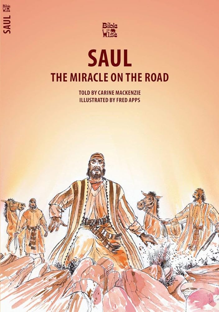 Saul: The Miracle on the Road (Bible Wise) cover image