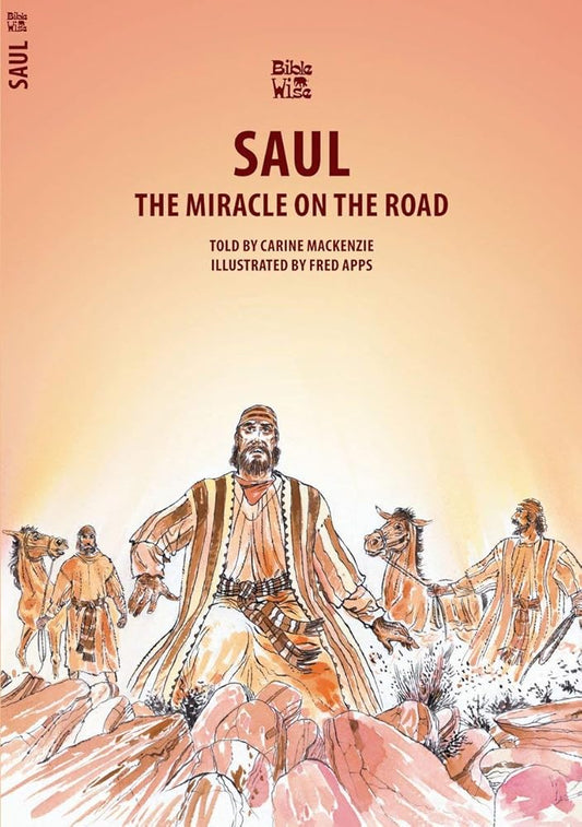Saul: The Miracle on the Road (Bible Wise) cover image