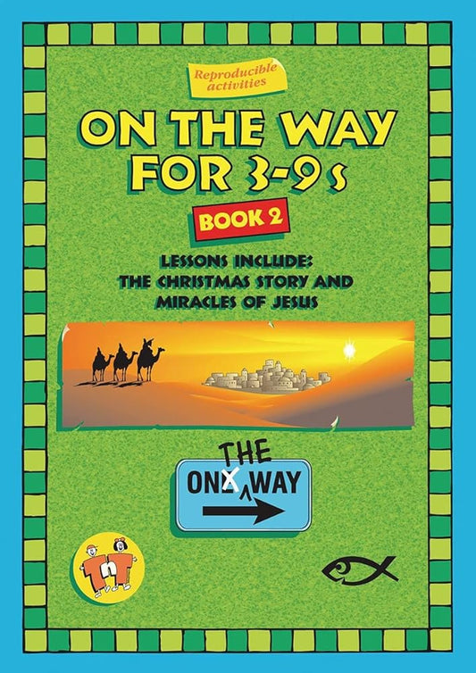 On the Way 3–9’s – Book 2 cover image