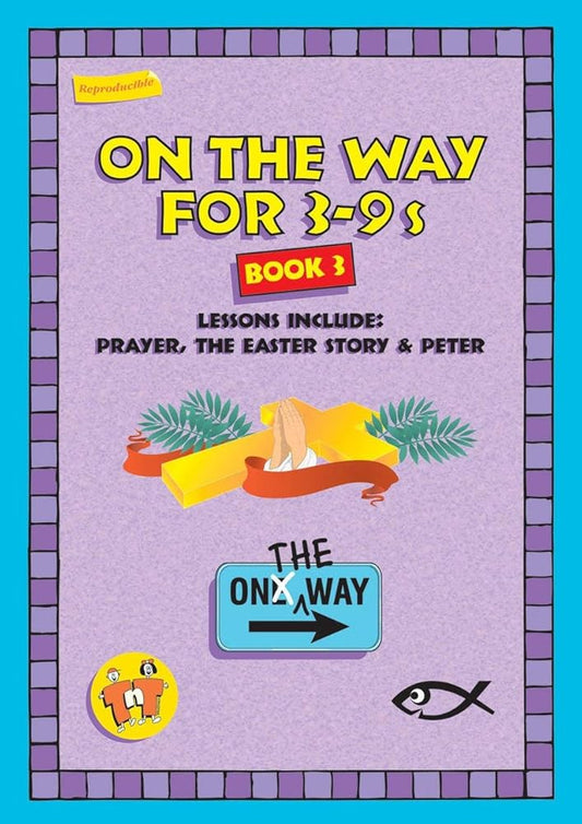 On the Way 3-9's - Book 3 cover image