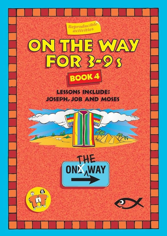 On the Way 3–9’s – Book 4 cover image