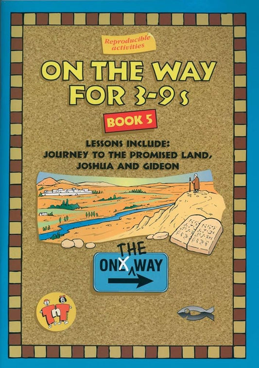 On the Way 3-9's - Book 5: 05 cover image