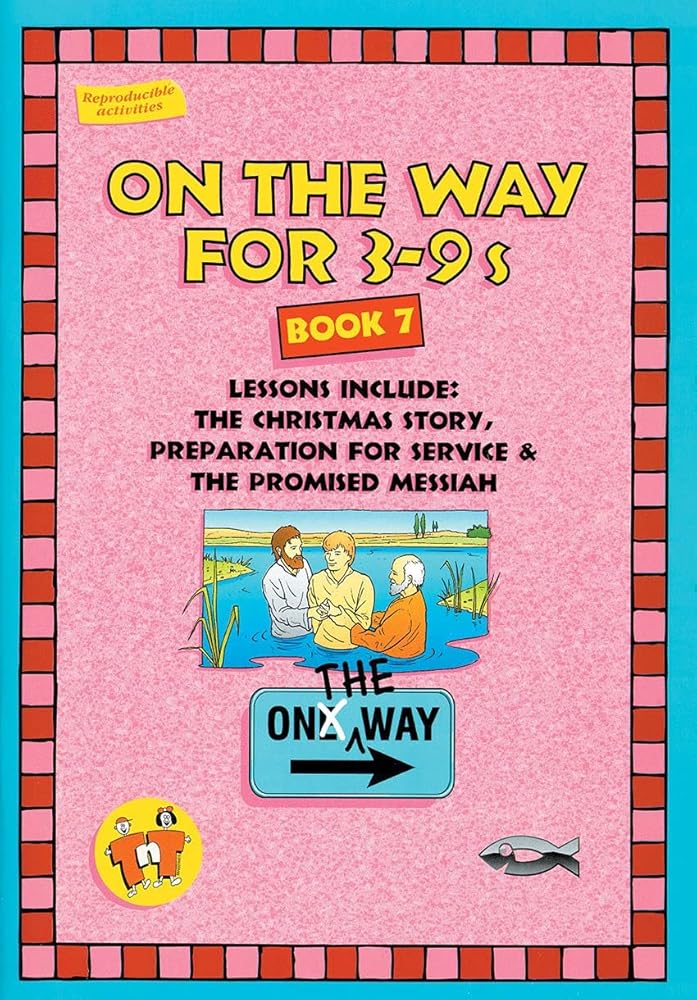 On the Way 3–9’s – Book 7 cover image