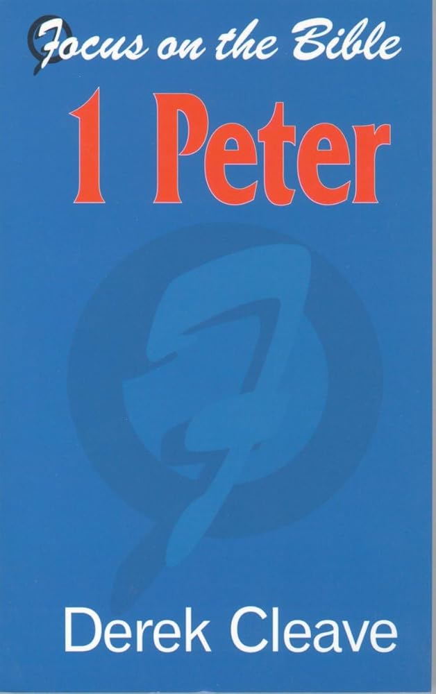 1 Peter (Focus on the Bible) cover image