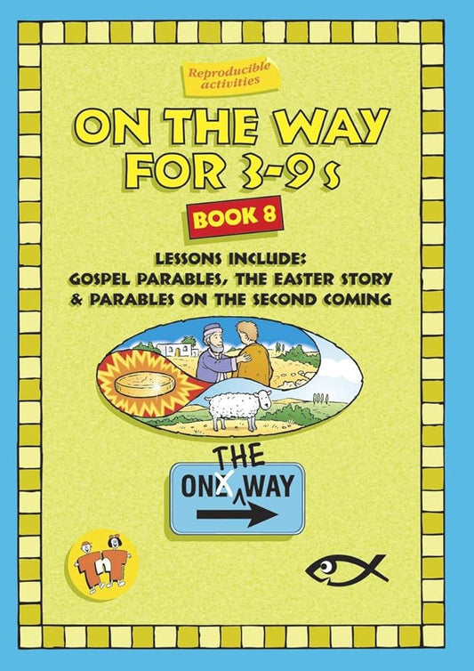On the Way 3–9’s – Book 8 cover image