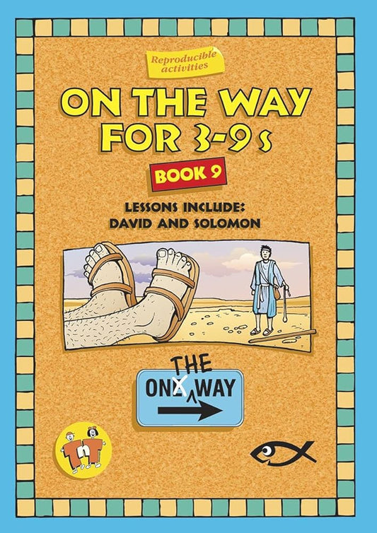 On the Way 3–9’s – Book 9 cover image