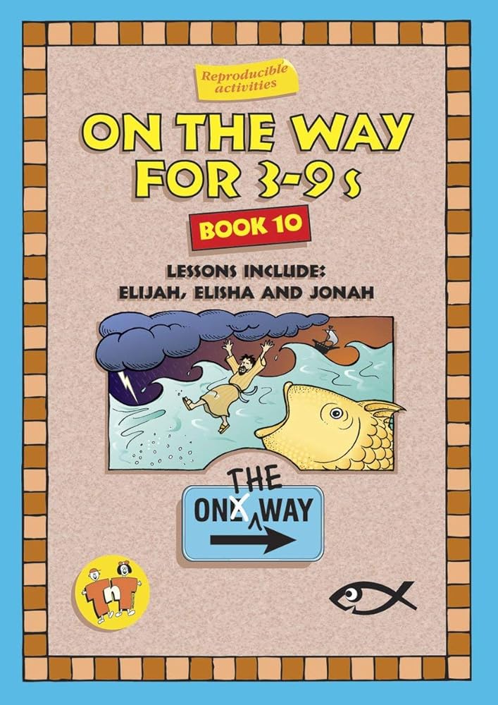 On the Way 3–9’s – Book 10 cover image