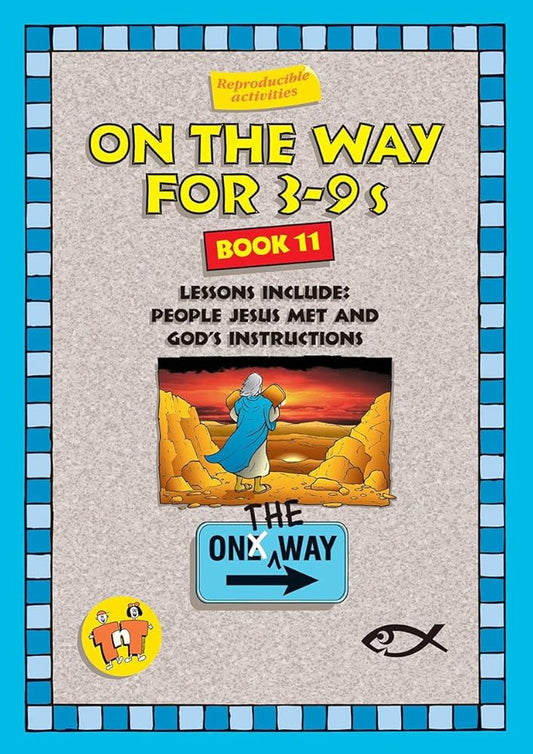 On the Way 3-9's - Book 11: Bk. 14 cover image