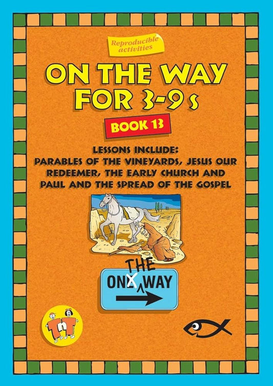 On the Way 3-9's - Book 13 cover image