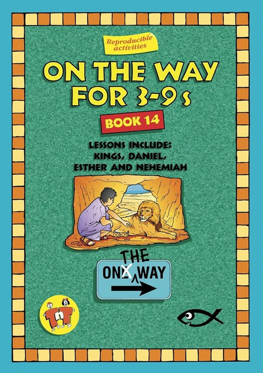 On the Way 3–9’s – Book 14 cover image