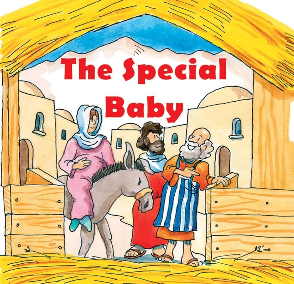 The Special Baby - Jesus (Board Books Shaped) cover image