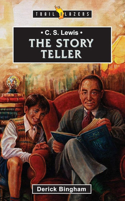 C.S. Lewis: The Story Teller (Trail Blazers) cover image