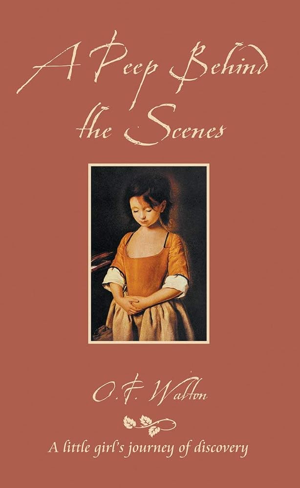 A Peep Behind the Scenes (Classic Fiction) cover image